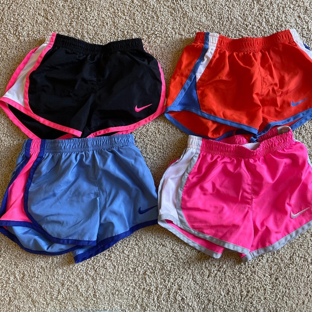 Nike dry fit shorts toddler girl 2/3t